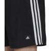 imageadidas Mens Standard 3Stripes Classics Length Swim ShortsBlackWhite