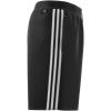 imageadidas Mens Standard 3Stripes Classics Length Swim ShortsBlackWhite