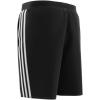 imageadidas Mens Standard 3Stripes Classics Length Swim ShortsBlackWhite
