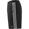 imageadidas Mens Standard 3Stripes Classics Length Swim ShortsBlackWhite