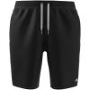 imageadidas Mens Standard 3Stripes Classics Length Swim ShortsBlackWhite
