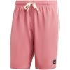 imageadidas Mens Standard 3Stripes Classics Length Swim ShortsPink Strata  Sand Strata