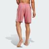 imageadidas Mens Standard 3Stripes Classics Length Swim ShortsPink Strata  Sand Strata