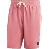 imageadidas Mens Standard 3Stripes Classics Length Swim ShortsPink Strata  Sand Strata