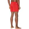 imageadidas Mens Standard Length Solid Swim ShortsBetter Scarlet