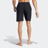 imageadidas Mens Standard Sold Classics Swim ShortsBlackLucid Lemon