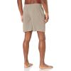 imageadidas Mens Standard Sold Classics Swim ShortsWonder BeigeOlive Strata