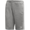 imageadidas Originals Mens Adicolor Classics 3Stripes Swim ShortsMedium Grey Heather