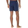 imageadidas Originals Mens Adicolor Classics 3Stripes Swim ShortsNight IndigoWhite