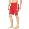 imageadidas Originals Mens Adicolor Classics 3Stripes Swim ShortsPower Red