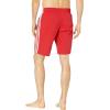 imageadidas Originals Mens Adicolor Classics 3Stripes Swim ShortsPower Red