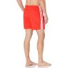imageadidas Originals Mens Adicolor Classics 3Stripes Swim ShortsVivid Red