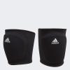 imageadidas UnisexAdult 5 Inch Knee PadBlackCore White