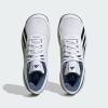 imageadidas UnisexChild Courtflash SneakersSneakerWhiteBlackCrew Blue