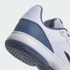 imageadidas UnisexChild Courtflash SneakersSneakerWhiteBlackCrew Blue