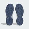 imageadidas UnisexChild Courtflash SneakersSneakerWhiteBlackCrew Blue