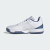imageadidas UnisexChild Courtflash SneakersSneakerWhiteBlackCrew Blue
