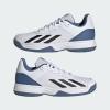 imageadidas UnisexChild Courtflash SneakersSneakerWhiteBlackCrew Blue