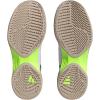 imageadidas Womens Avacourt Tennis ShoeWhiteCore BlackLucid Lemon