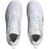 imageadidas Womens Avacourt Tennis ShoeWhiteSilver MetallicWhite