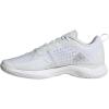 imageadidas Womens Avacourt Tennis ShoeWhiteSilver MetallicWhite
