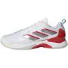 imageadidas Womens Avacourt Tennis ShoeWhiteTaupe Metallic