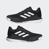 imageadidas Womens Crazyflight Volleyball ShoesBlackWhiteBlack