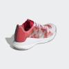 imageadidas Womens Crazyflight Volleyball ShoesCloud White Silver Metallic Vivid Re