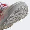 imageadidas Womens Crazyflight Volleyball ShoesCloud White Silver Metallic Vivid Re