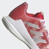 imageadidas Womens Crazyflight Volleyball ShoesCloud White Silver Metallic Vivid Re