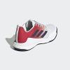 imageadidas Womens Crazyflight Volleyball ShoesCloud White Team Collegiate Navy