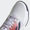 imageadidas Womens Crazyflight Volleyball ShoesCloud White Team Navy Team Collegiate