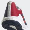 imageadidas Womens Crazyflight Volleyball ShoesCloud White Team Navy Team Collegiate