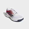 imageadidas Womens Crazyflight Volleyball ShoesCloud White Team Navy Team Collegiate