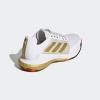 imageadidas Womens Crazyflight Volleyball ShoesCloud WhiteGold MetallicCloud Whit