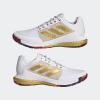 imageadidas Womens Crazyflight Volleyball ShoesCloud WhiteGold MetallicCloud Whit