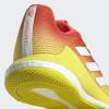 imageadidas Womens Crazyflight Volleyball ShoesSolar RedCloud WhiteAcid Yellow