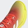 imageadidas Womens Crazyflight Volleyball ShoesSolar RedCloud WhiteAcid Yellow