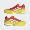 imageadidas Womens Crazyflight Volleyball ShoesSolar RedCloud WhiteAcid Yellow