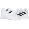 imageadidas Womens Crazyflight Volleyball ShoesWhiteBlackGrey