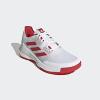 imageadidas Womens Crazyflight Volleyball ShoesWhiteTeam College RedWhite