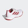 imageadidas Womens Crazyflight Volleyball ShoesWhiteTeam College RedWhite