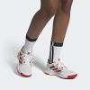 imageadidas Womens Crazyflight Volleyball ShoesWhiteTeam College RedWhite