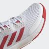 imageadidas Womens Crazyflight Volleyball ShoesWhiteTeam College RedWhite