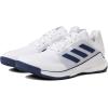 imageadidas Womens Crazyflight Volleyball ShoesWhiteTeam Navy BlueTeam Navy Blue