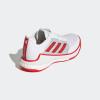 imageadidas Womens Crazyflight Volleyball ShoesWhiteVivid RedVivid Red