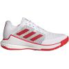imageadidas Womens Crazyflight Volleyball ShoesWhiteVivid RedVivid Red