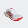 imageadidas Womens Crazyflight Volleyball ShoesWhiteVivid RedVivid Red