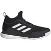imageadidas Womens Crazyflight Volleyball SneakersBlackWhiteBlack