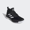 imageadidas Womens Crazyflight Volleyball SneakersBlackWhiteBlack